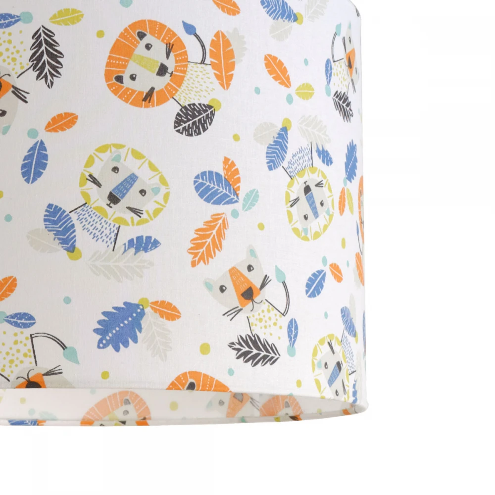 Παιδικό φωτιστικό οροφής Lions - 1 x E27 VEIS