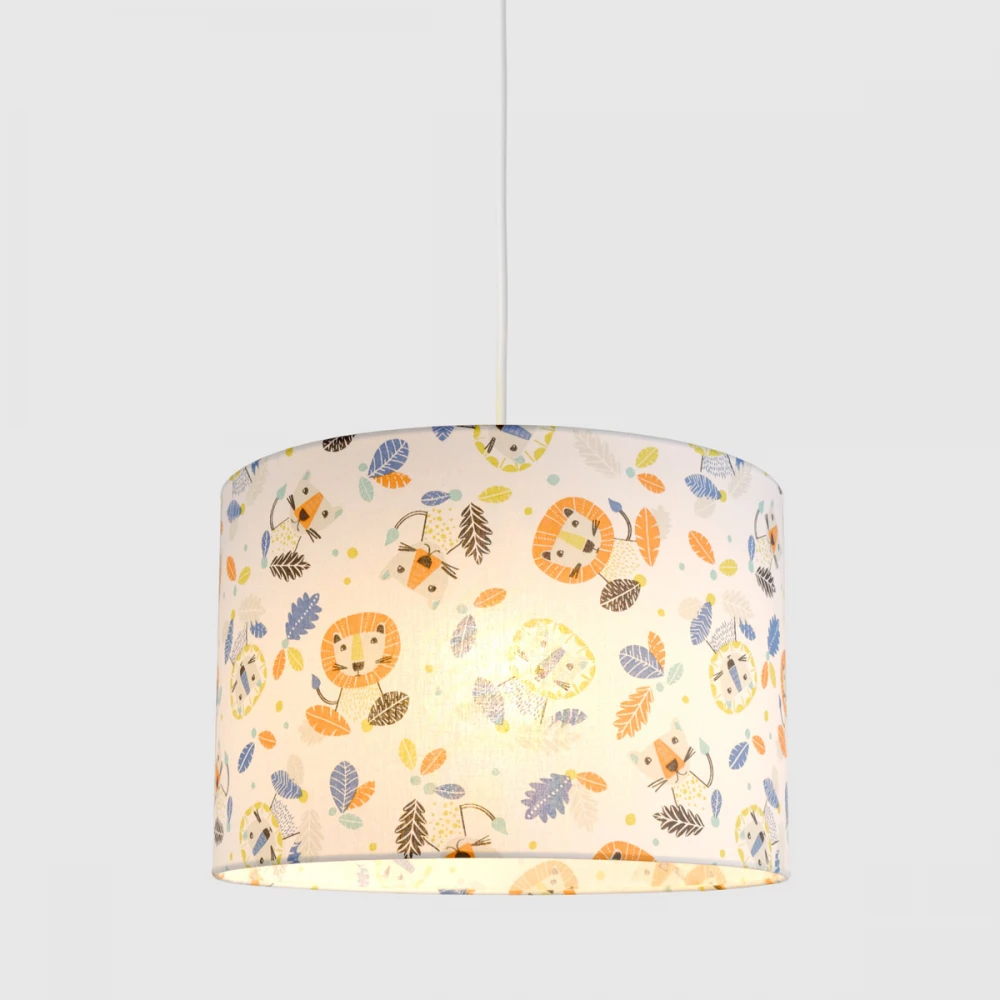 Παιδικό φωτιστικό οροφής Lions - 1 x E27 VEIS