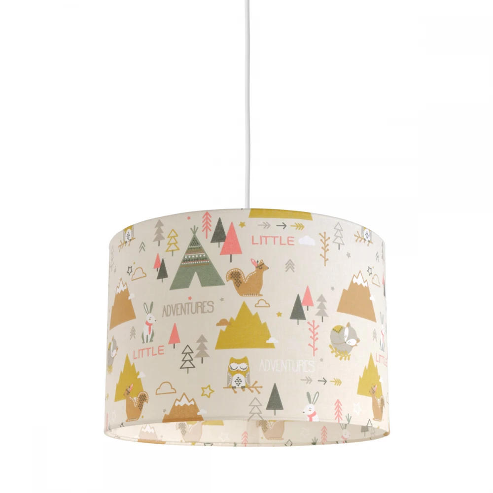 Παιδικό φωτιστικό οροφής Little Adventures - 1 x E27 VEIS