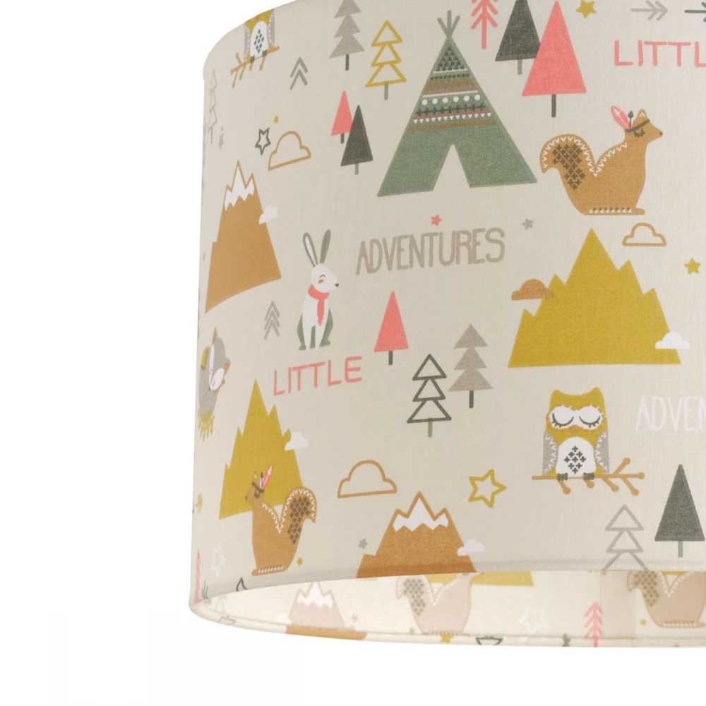 Παιδικό φωτιστικό οροφής Little Adventures - 1 x E27 VEIS