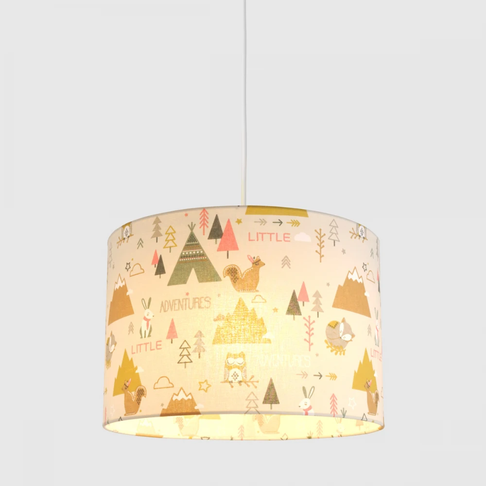 Παιδικό φωτιστικό οροφής Little Adventures - 1 x E27 VEIS