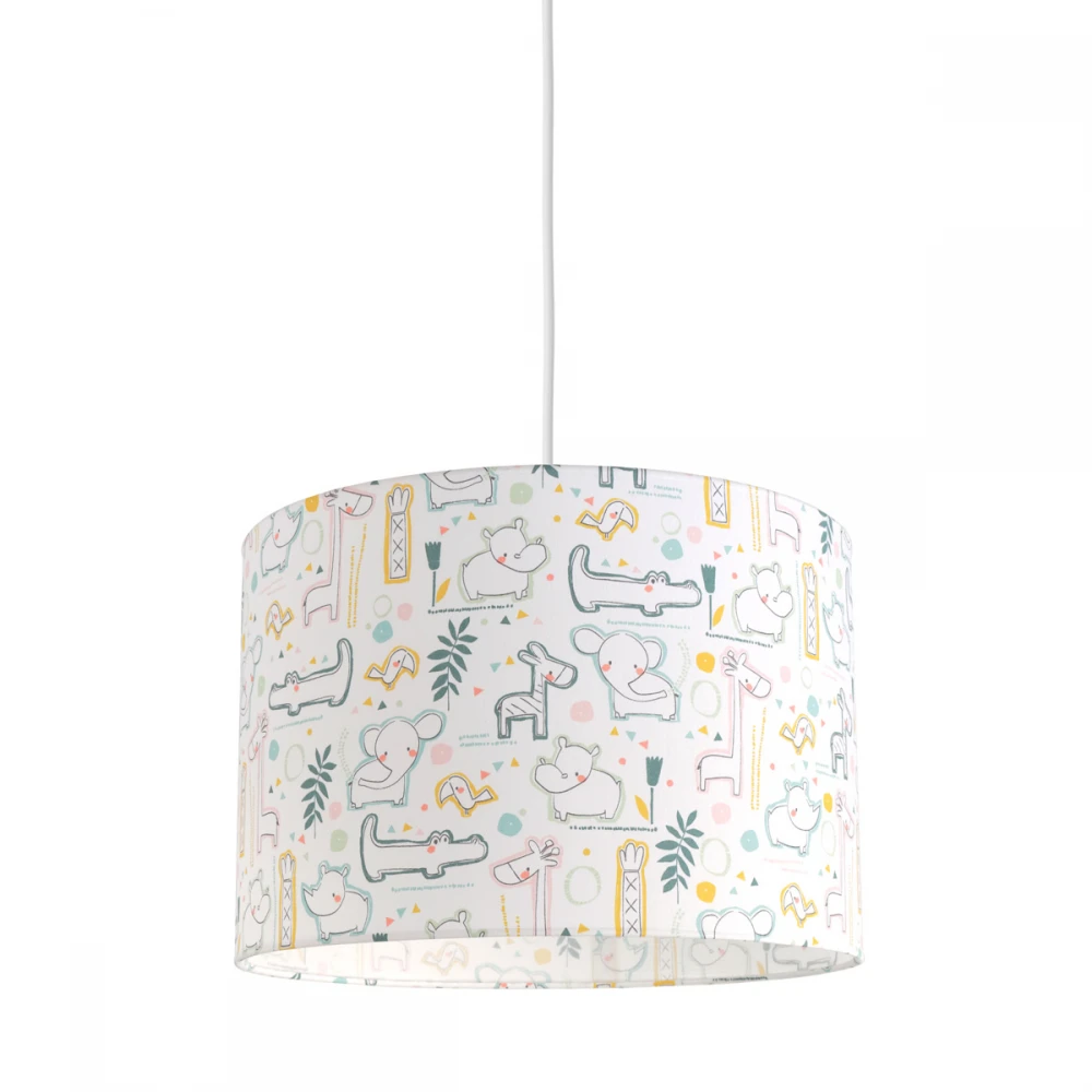 Παιδικό φωτιστικό οροφής Sweet Safari - 1 x E27 VEIS