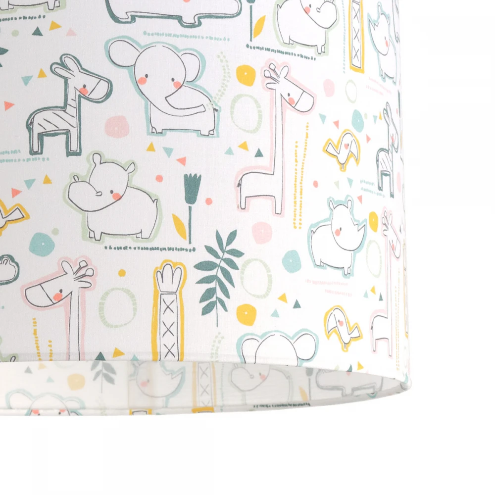 Παιδικό φωτιστικό οροφής Sweet Safari - 1 x E27 VEIS