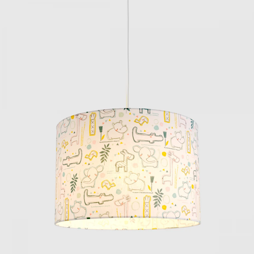 Παιδικό φωτιστικό οροφής Sweet Safari - 1 x E27 VEIS
