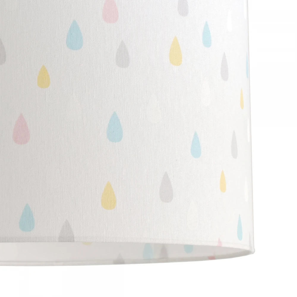 Παιδικό φωτιστικό οροφής Drops - 1 x E27 VEIS