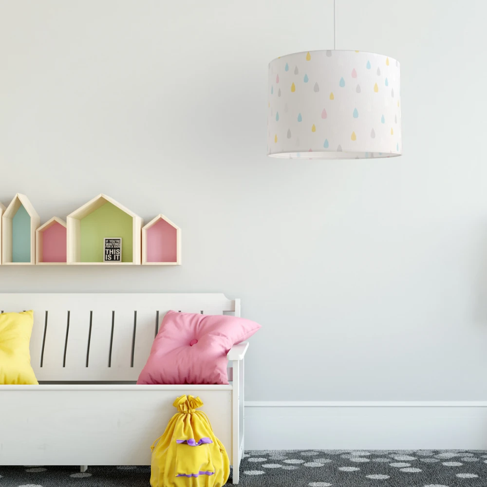 Παιδικό φωτιστικό οροφής Drops - 1 x E27 VEIS
