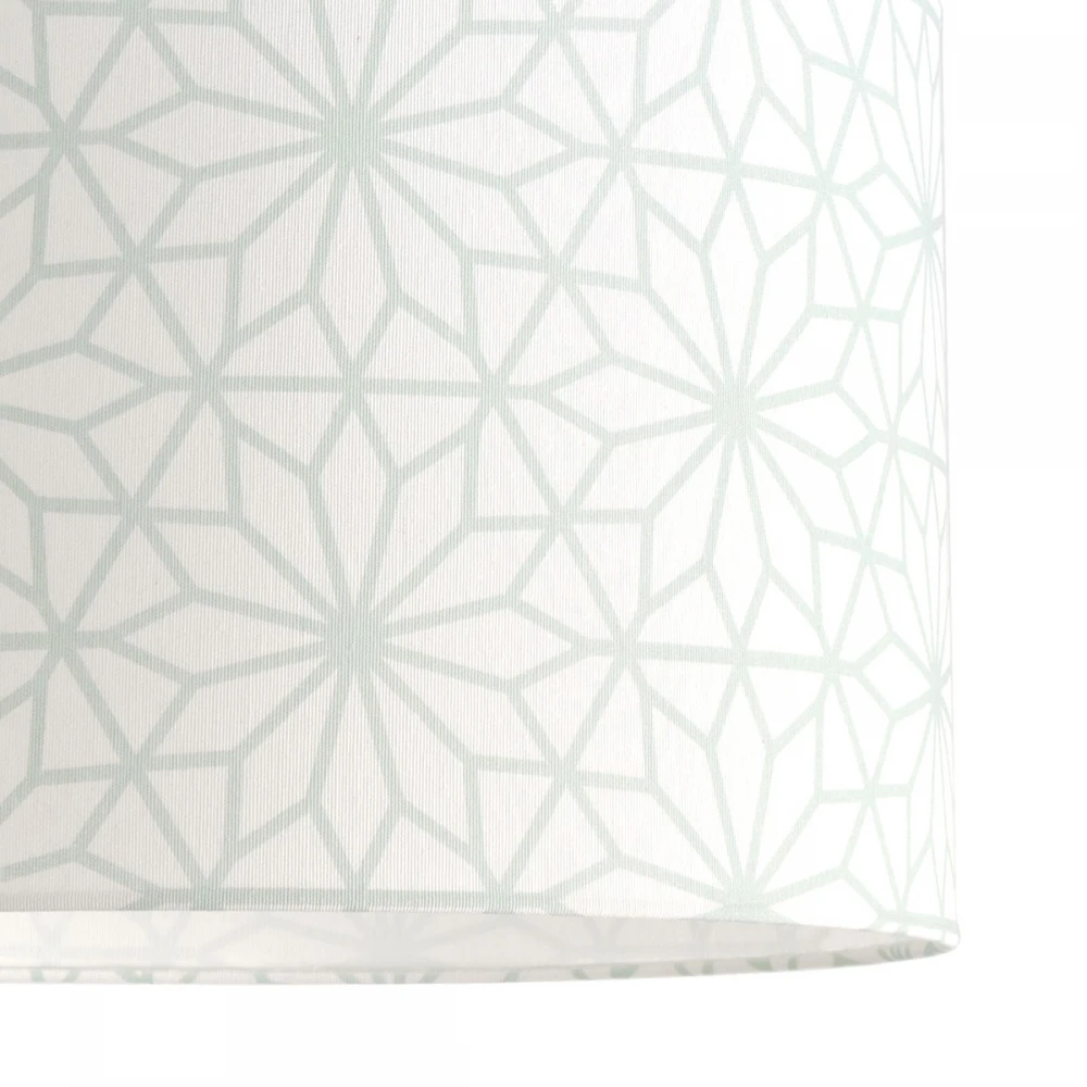 Παιδικό φωτιστικό Geometric Floral Mint - 1 x E27 VEIS