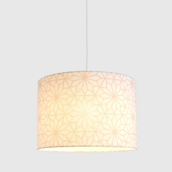 Παιδικό φωτιστικό Geometric Floral Pink - 1 x E27 VEIS