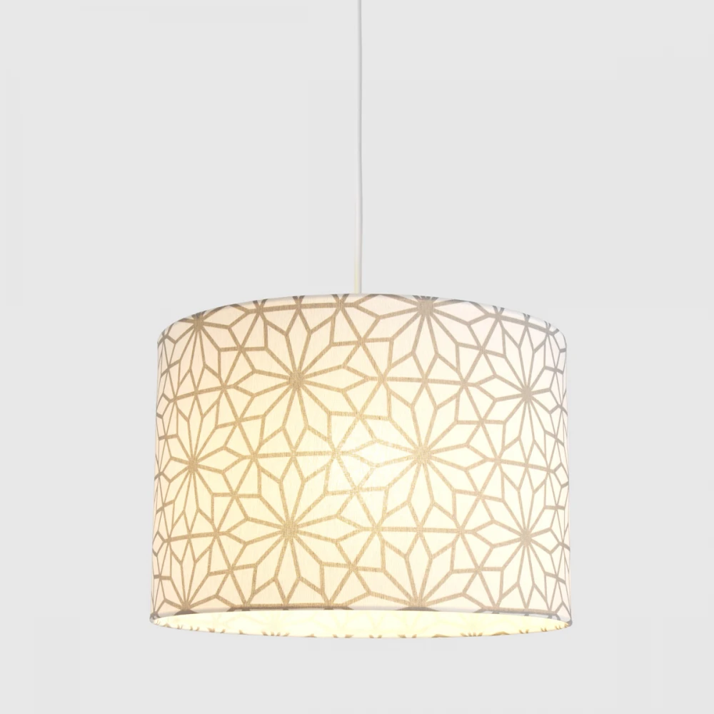 Κρεμαστό Φωτιστικό - Chevron Grey - 1 x E27 VEIS