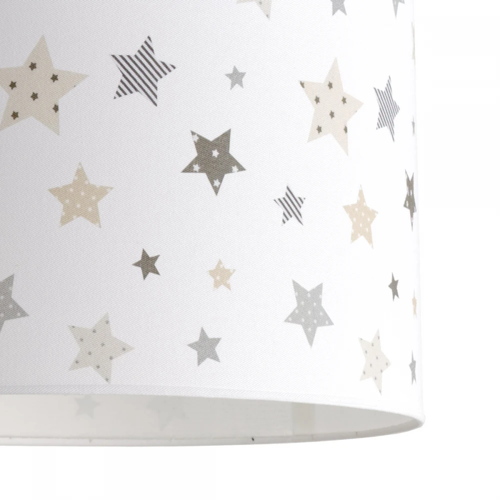Κρεμαστό Παιδικό Φωτιστικό - Little Stars Beige - 1 x E27 VEIS