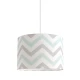 Κρεμαστό φωτιστικό Chevron Grey Mint - 1 x E27 VEIS