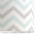 Κρεμαστό φωτιστικό Chevron Grey Mint - 1 x E27 VEIS
