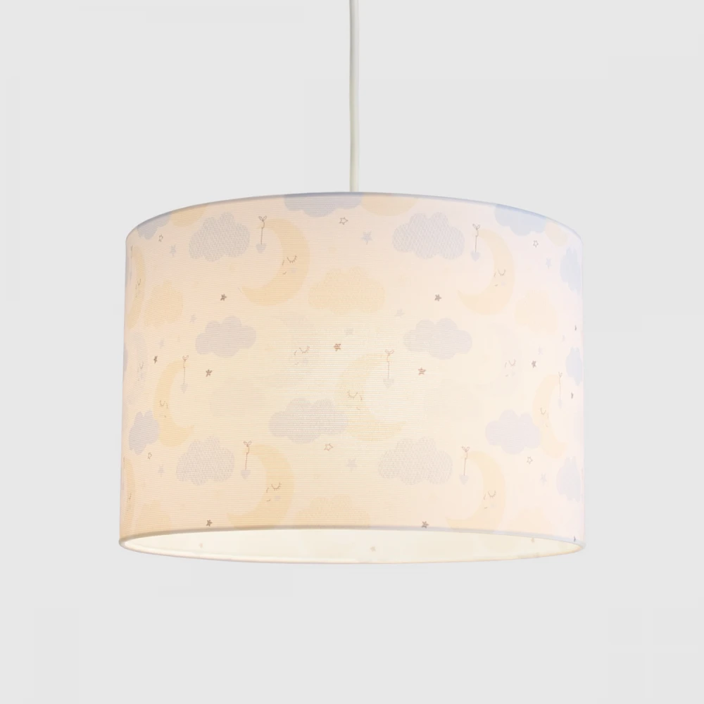 Κρεμαστό Παιδικό Φωτιστικό - Sleepy Moon Ciel - 1 x E27 VEIS
