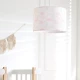 Κρεμαστό Παιδικό Φωτιστικό - Sleepy Moon Pink - 1 x E27 VEIS