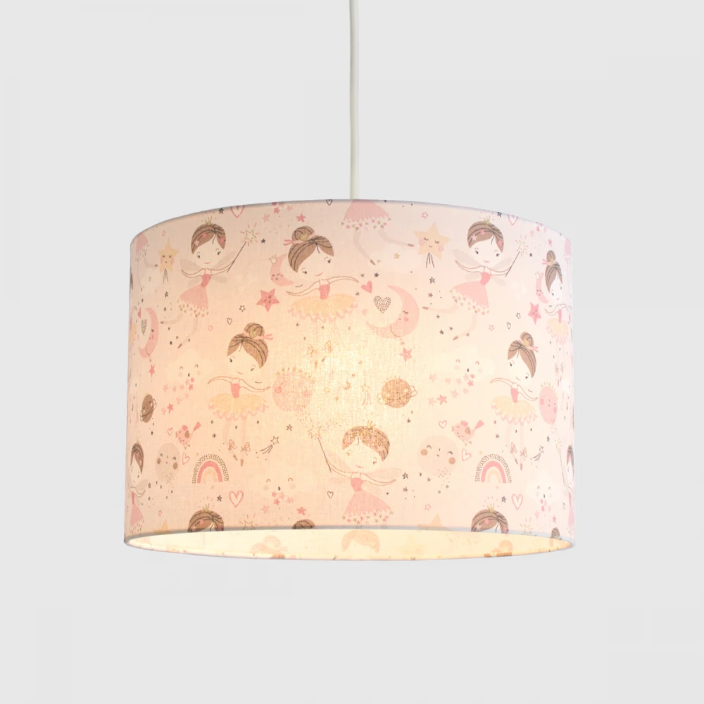 Κρεμαστό Παιδικό Φωτιστικό - Dancing Fairy - 1 x E27 VEIS
