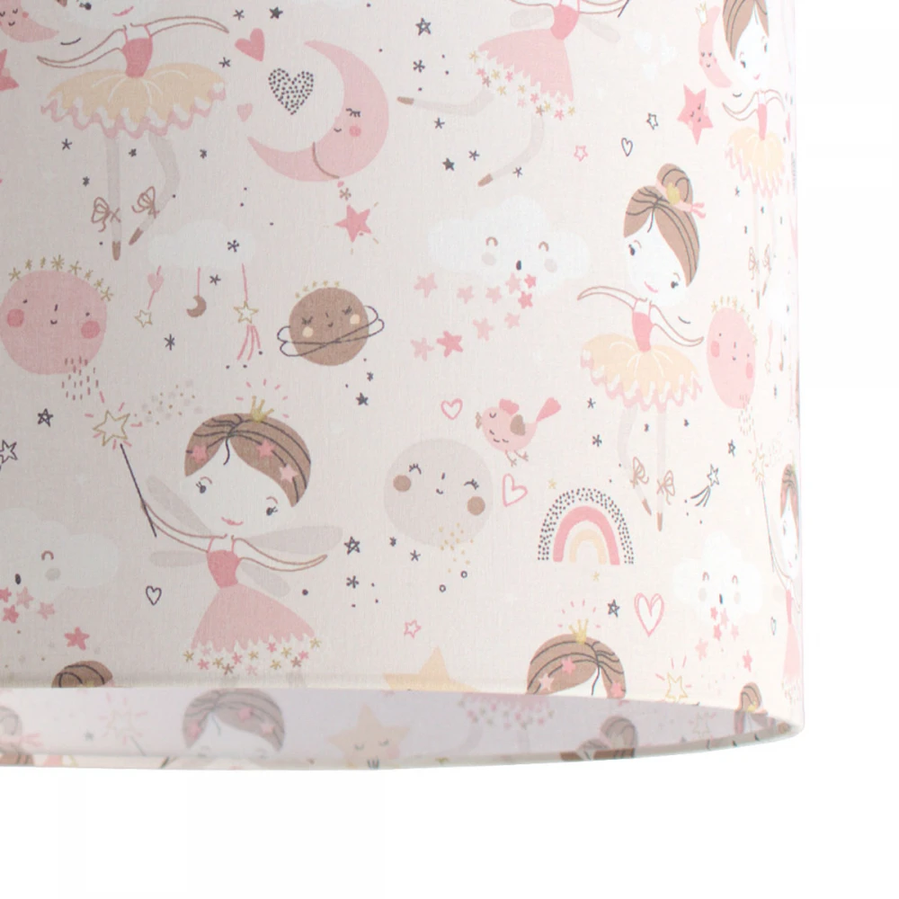 Κρεμαστό Παιδικό Φωτιστικό - Dancing Fairy - 1 x E27 VEIS