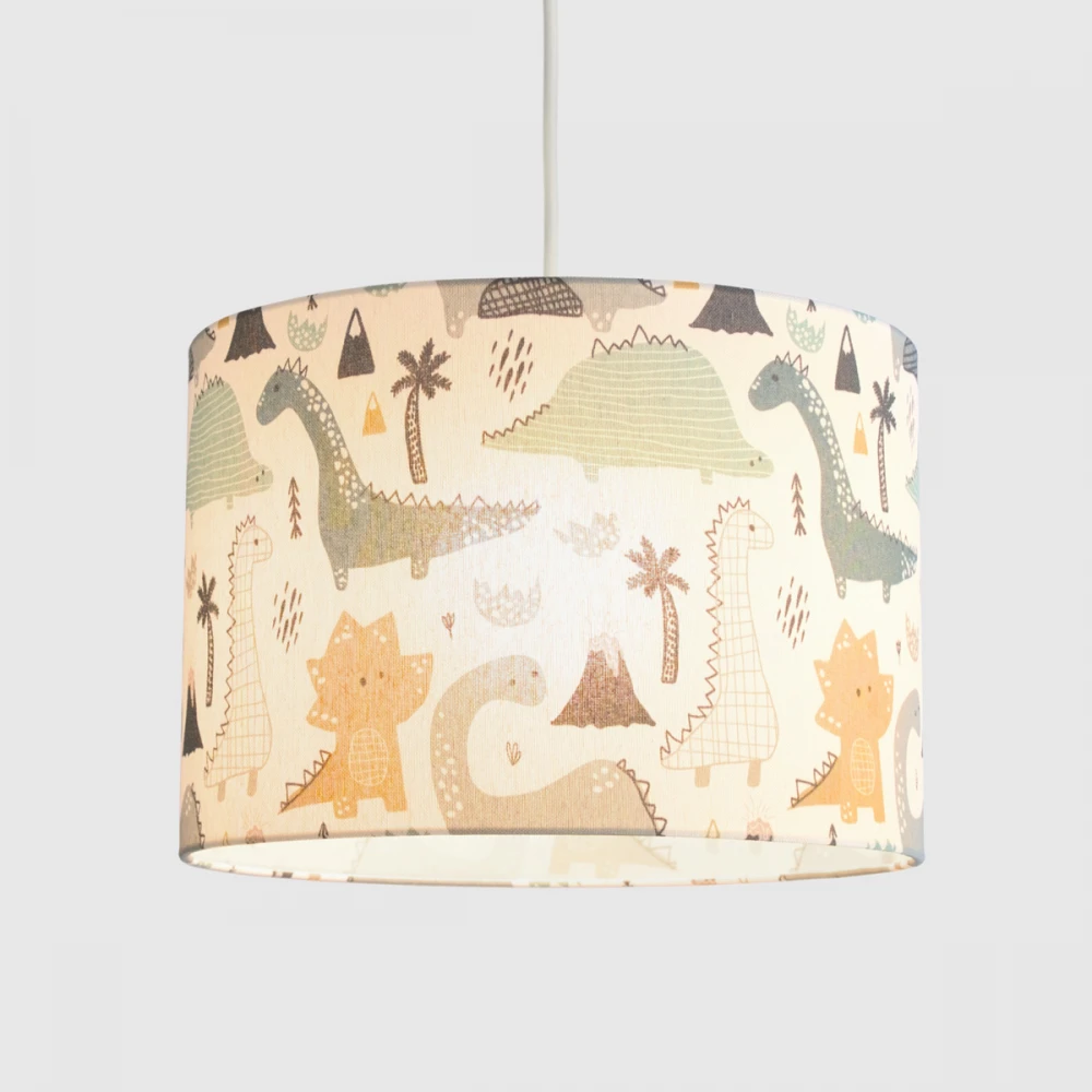Κρεμαστό Παιδικό Φωτιστικό - Dinosaurs - 1 x E27 VEIS