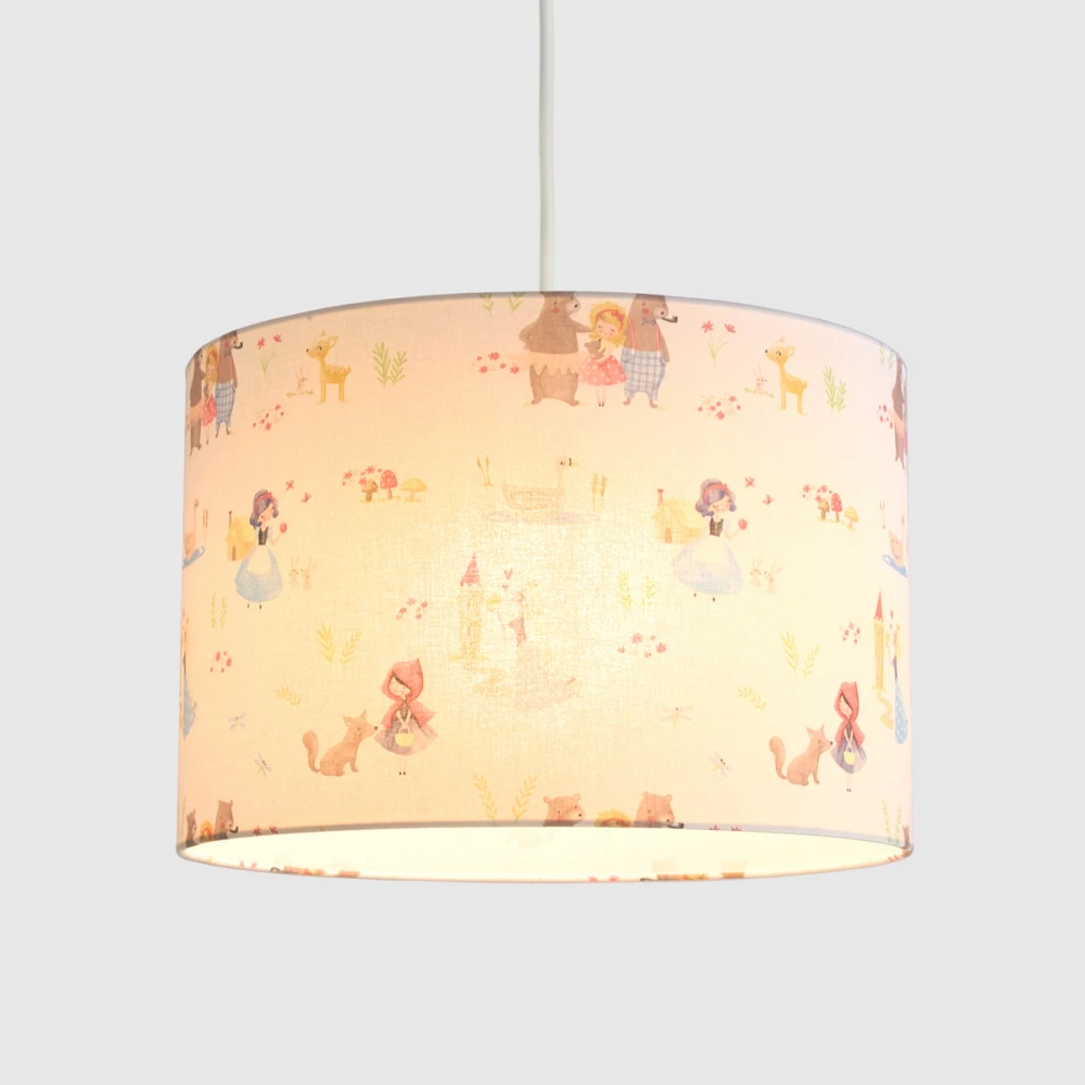 Κρεμαστό Παιδικό Φωτιστικό - Fairytale - 1 x E27 VEIS