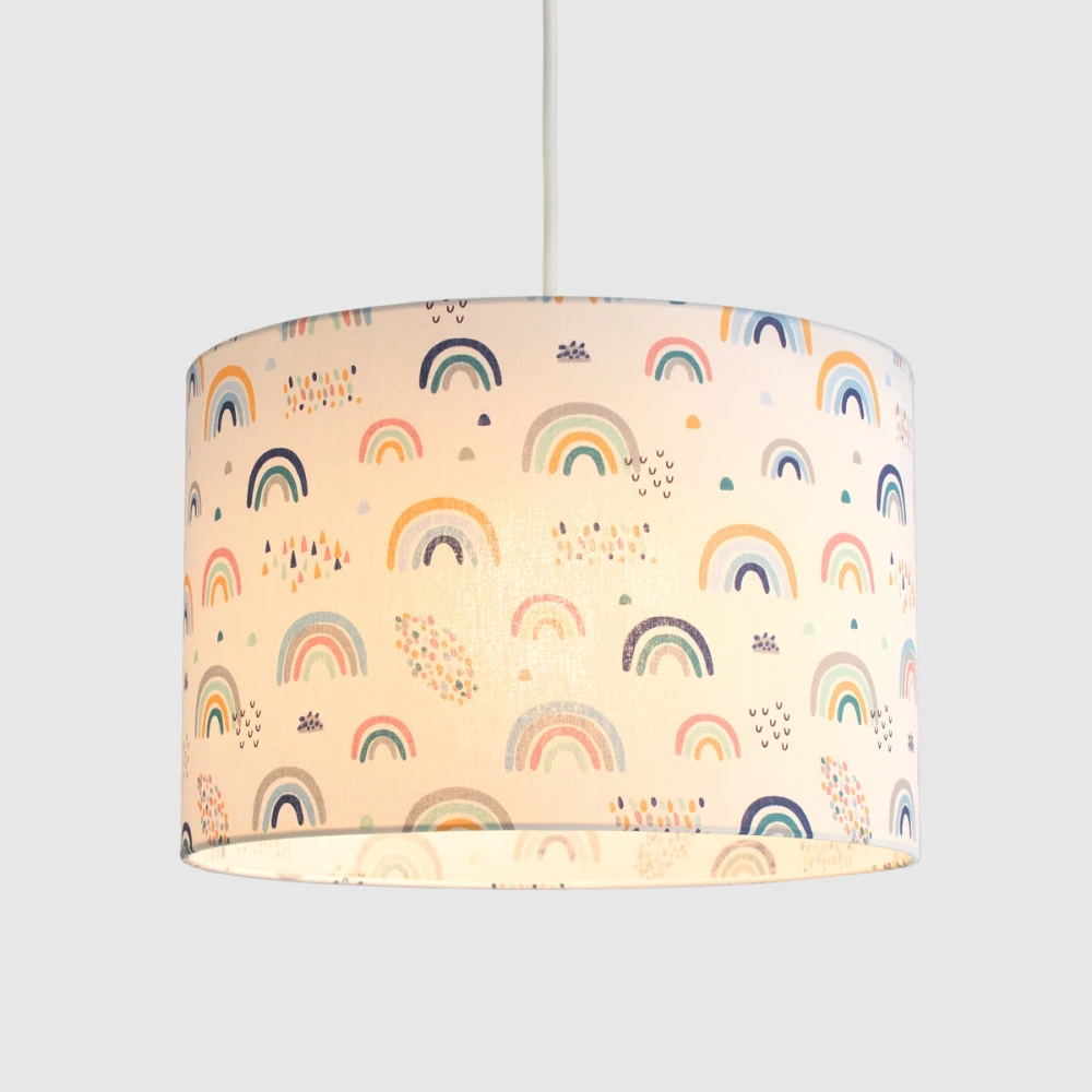 Κρεμαστό Παιδικό Φωτιστικό - Funky Rainbows - 1 x E27 VEIS