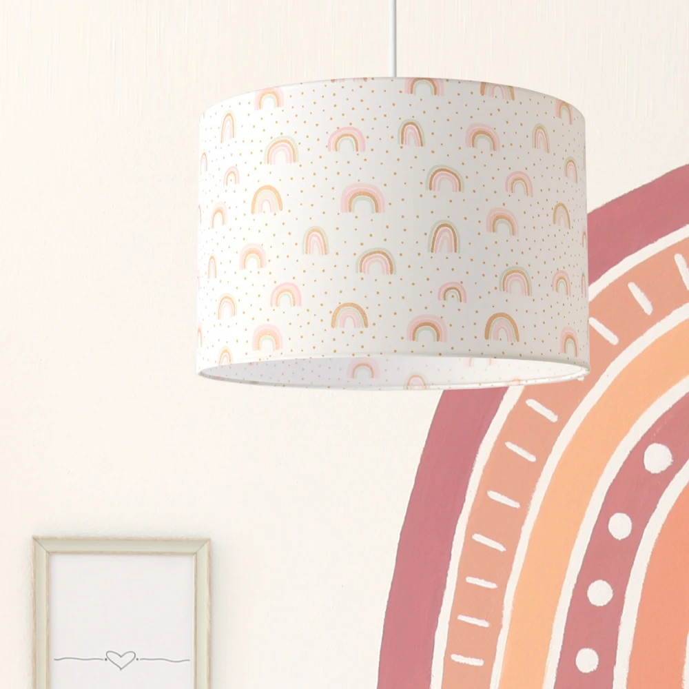 Κρεμαστό Παιδικό Φωτιστικό - Rainbows - 1 x E27 VEIS