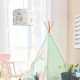 Κρεμαστό Παιδικό Φωτιστικό - Teepee - 1 x E27 VEIS