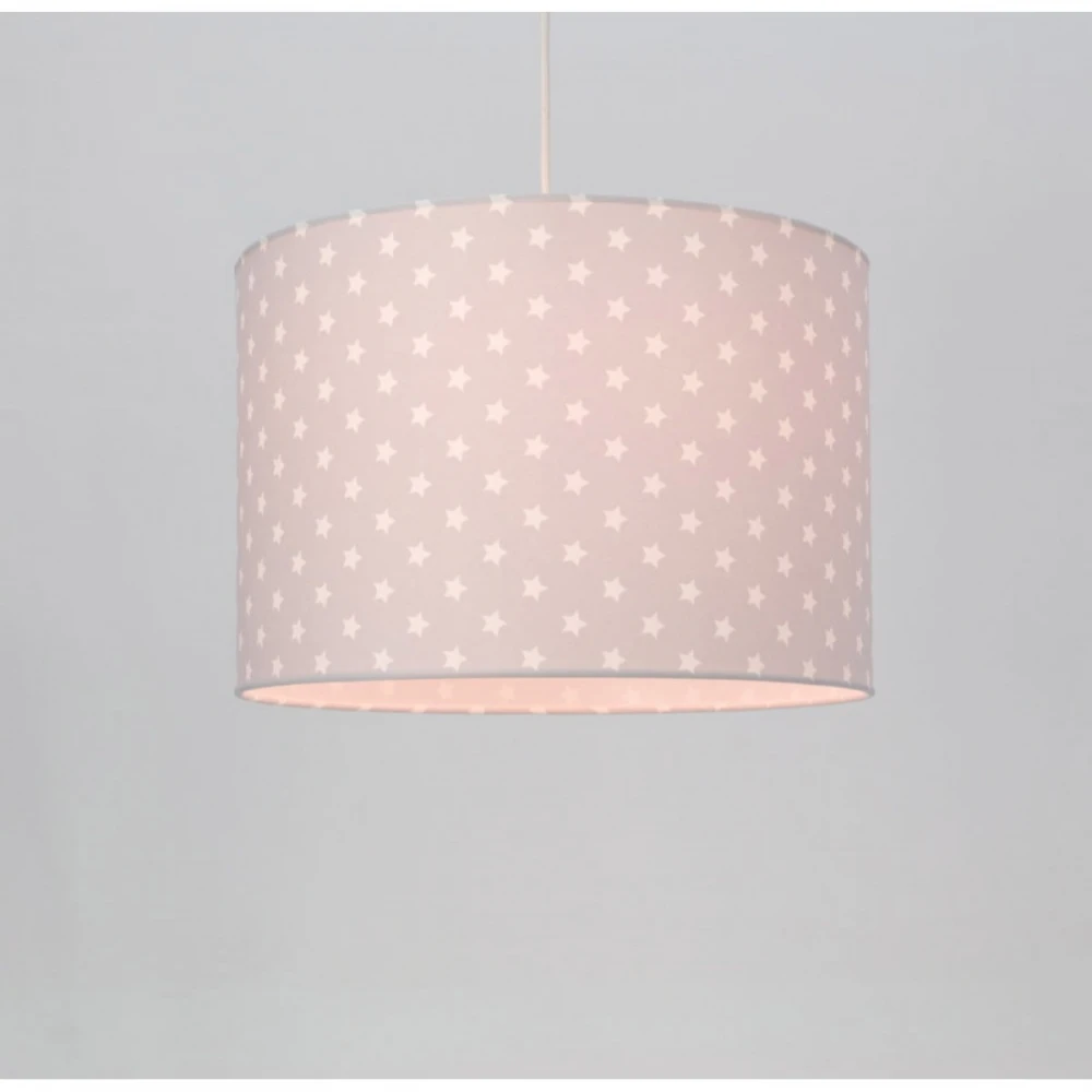 Κρεμαστό Παιδικό Φωτιστικό - Stars Grey - 1 x E27 VEIS