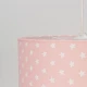 Κρεμαστό Παιδικό Φωτιστικό - Stars Pink - 1 x E27 VEIS