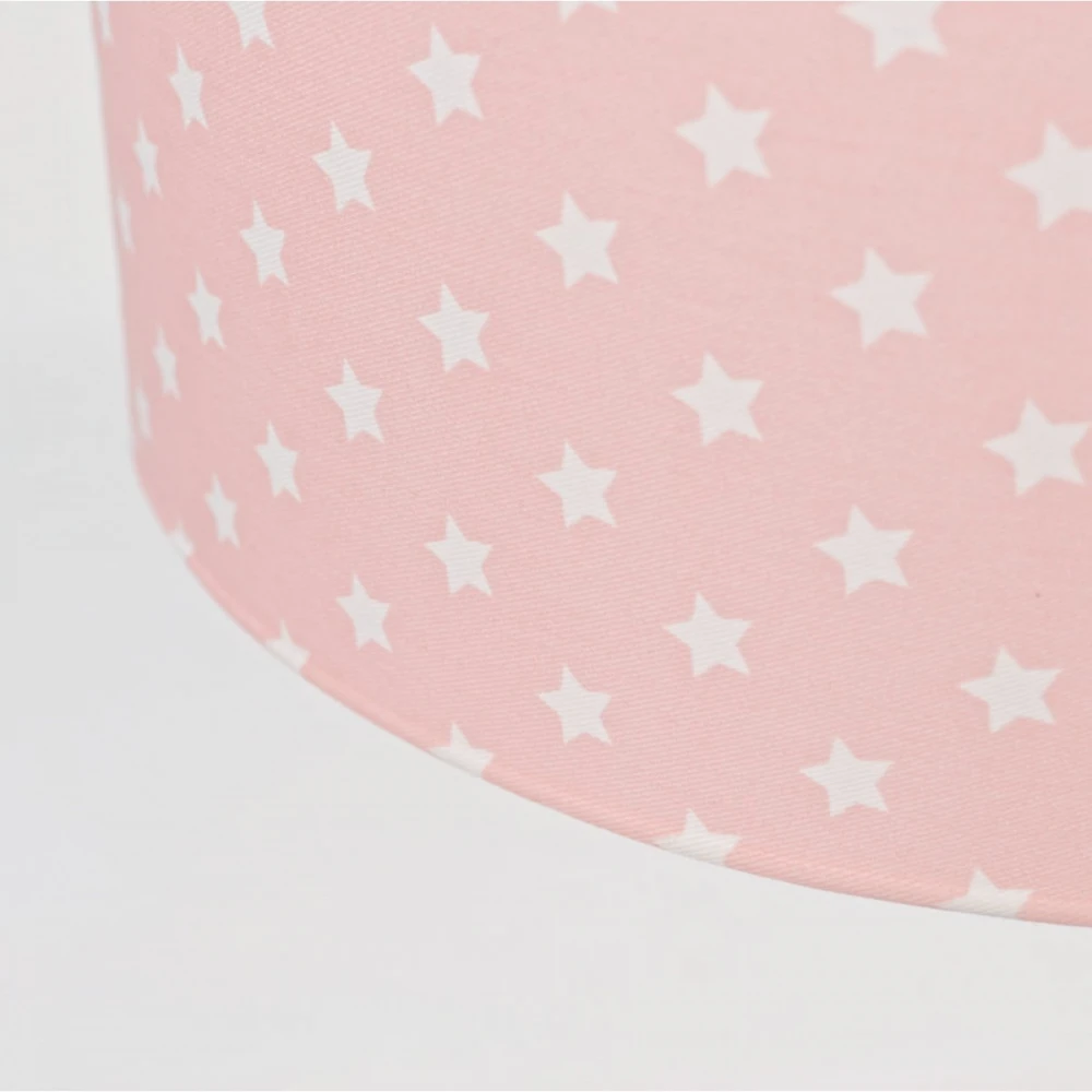 Κρεμαστό Παιδικό Φωτιστικό - Stars Pink - 1 x E27 VEIS