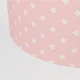 Κρεμαστό Παιδικό Φωτιστικό - Stars Pink - 1 x E27 VEIS