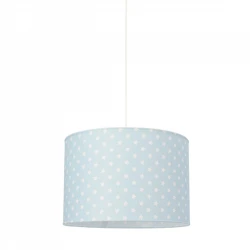 Κρεμαστό Παιδικό Φωτιστικό - Stars Light Blue - 1 x E27 VEIS
