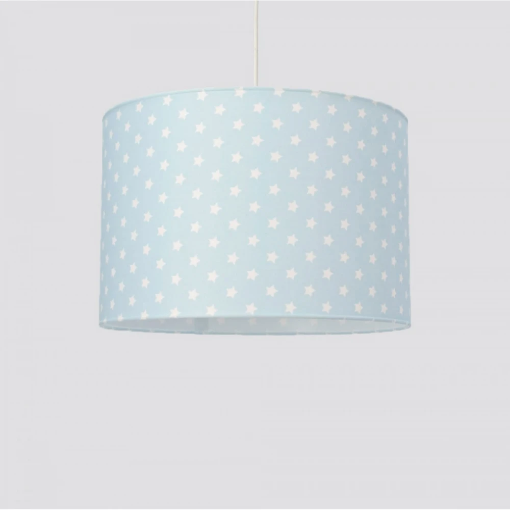 Κρεμαστό Παιδικό Φωτιστικό - Stars Light Blue - 1 x E27 VEIS