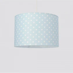 Κρεμαστό Παιδικό Φωτιστικό - Stars Light Blue - 1 x E27 VEIS