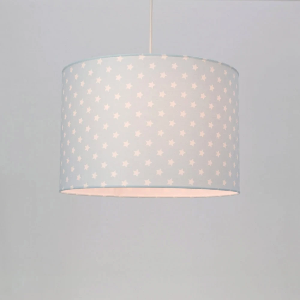 Κρεμαστό Παιδικό Φωτιστικό - Stars Light Blue - 1 x E27 VEIS