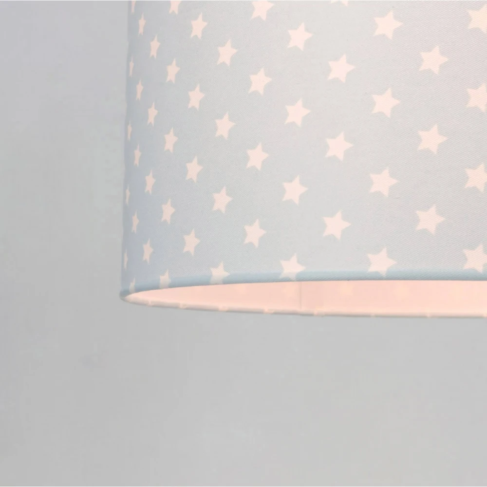 Κρεμαστό Παιδικό Φωτιστικό - Stars Light Blue - 1 x E27 VEIS