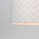 Κρεμαστό Παιδικό Φωτιστικό - Stars Light Blue - 1 x E27 VEIS