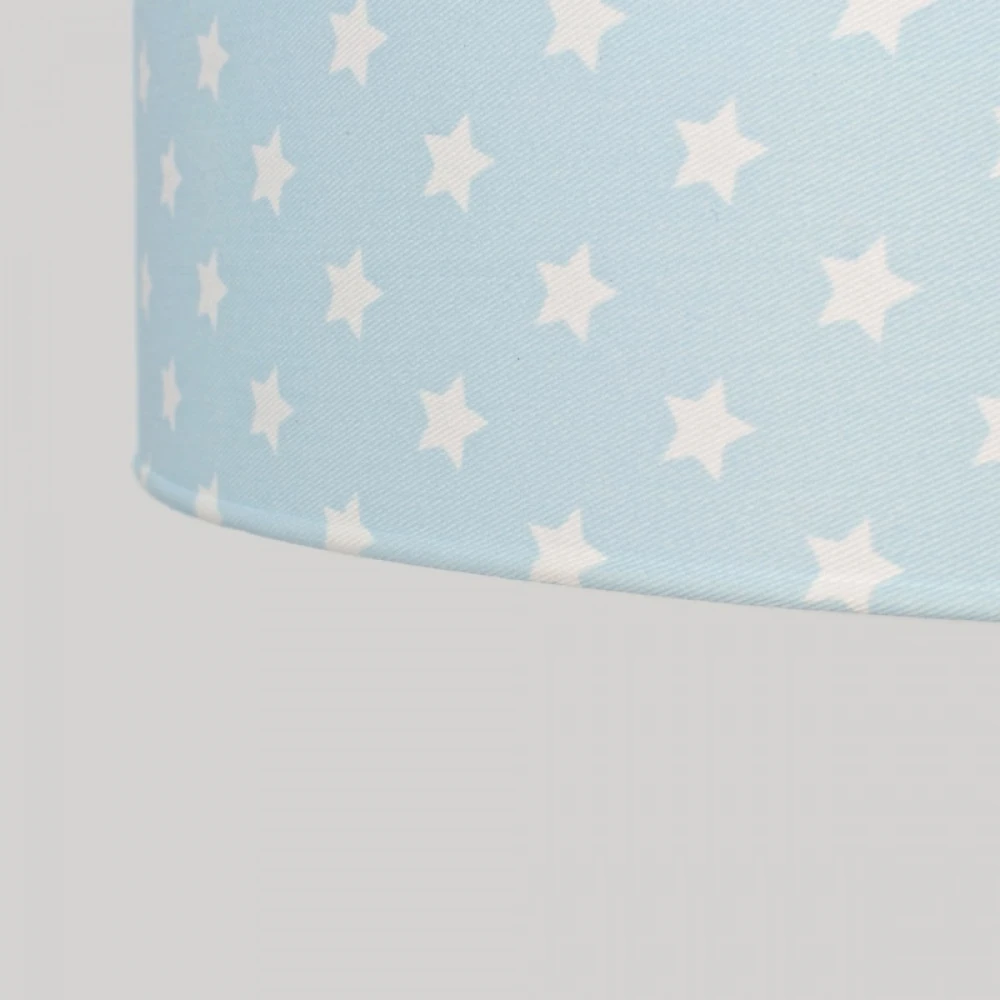 Κρεμαστό Παιδικό Φωτιστικό - Stars Light Blue - 1 x E27 VEIS