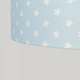 Κρεμαστό Παιδικό Φωτιστικό - Stars Light Blue - 1 x E27 VEIS