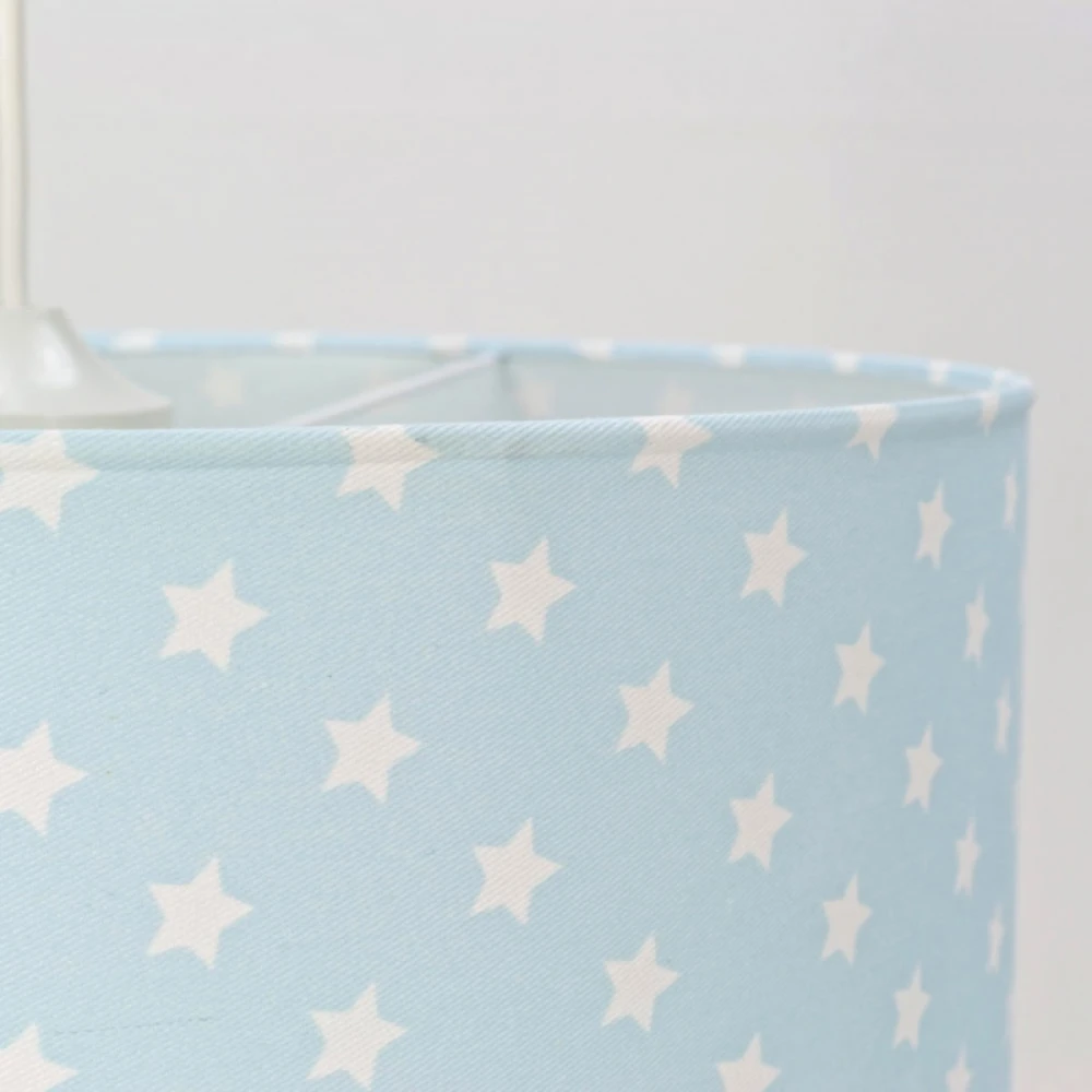 Κρεμαστό Παιδικό Φωτιστικό - Stars Light Blue - 1 x E27 VEIS