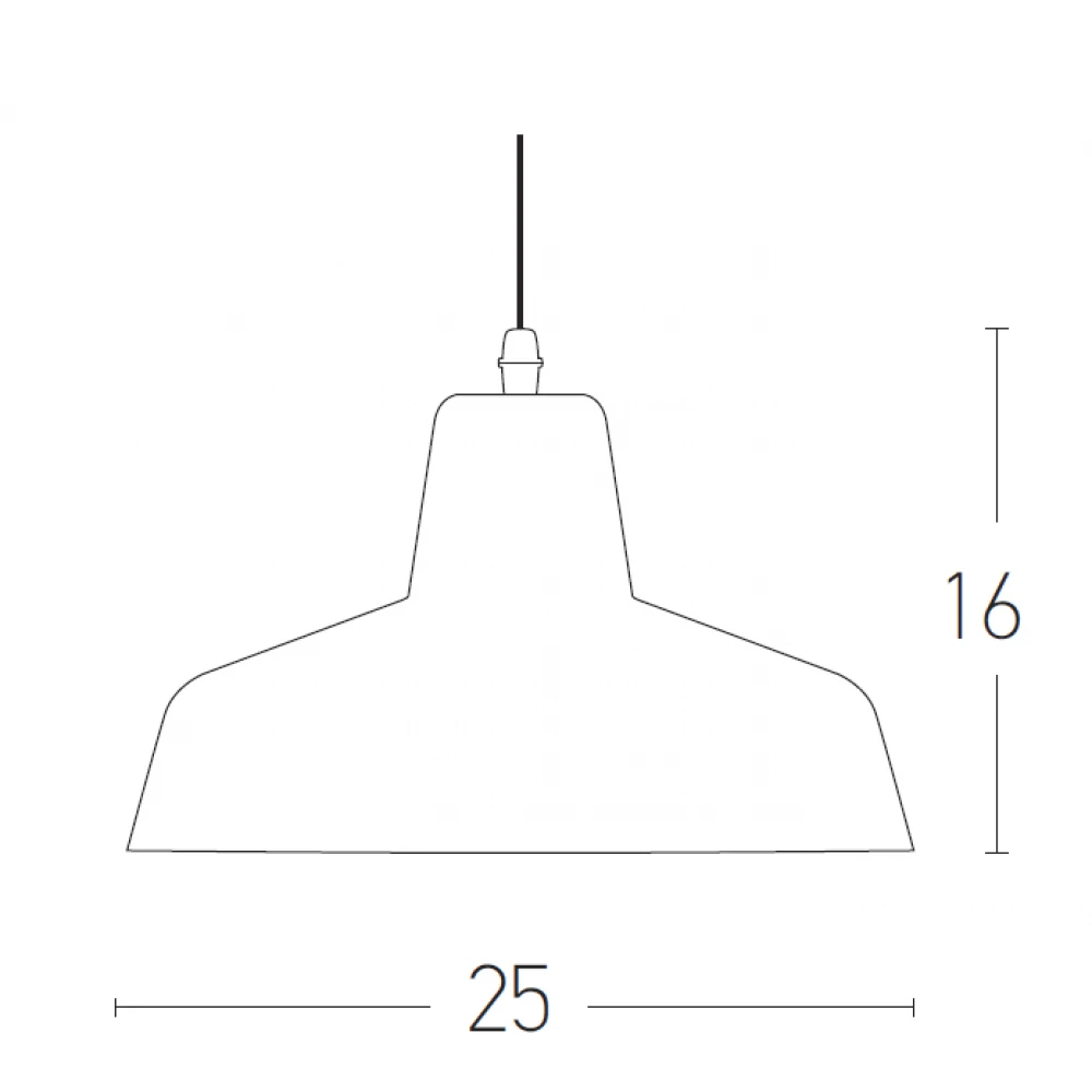 Vintage Κρεμαστό Φωτιστικό Μονόφωτο Από Μπετό Ø25cm 1xE27 40W - Zambelis Lights
