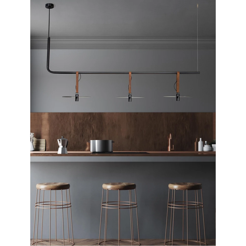 LED Κρεμαστό Φωτιστικό Τρίφωτο Σε Μαύρο ή Λευκό Χρώμα 15W - ZAMBELIS LIGHTS