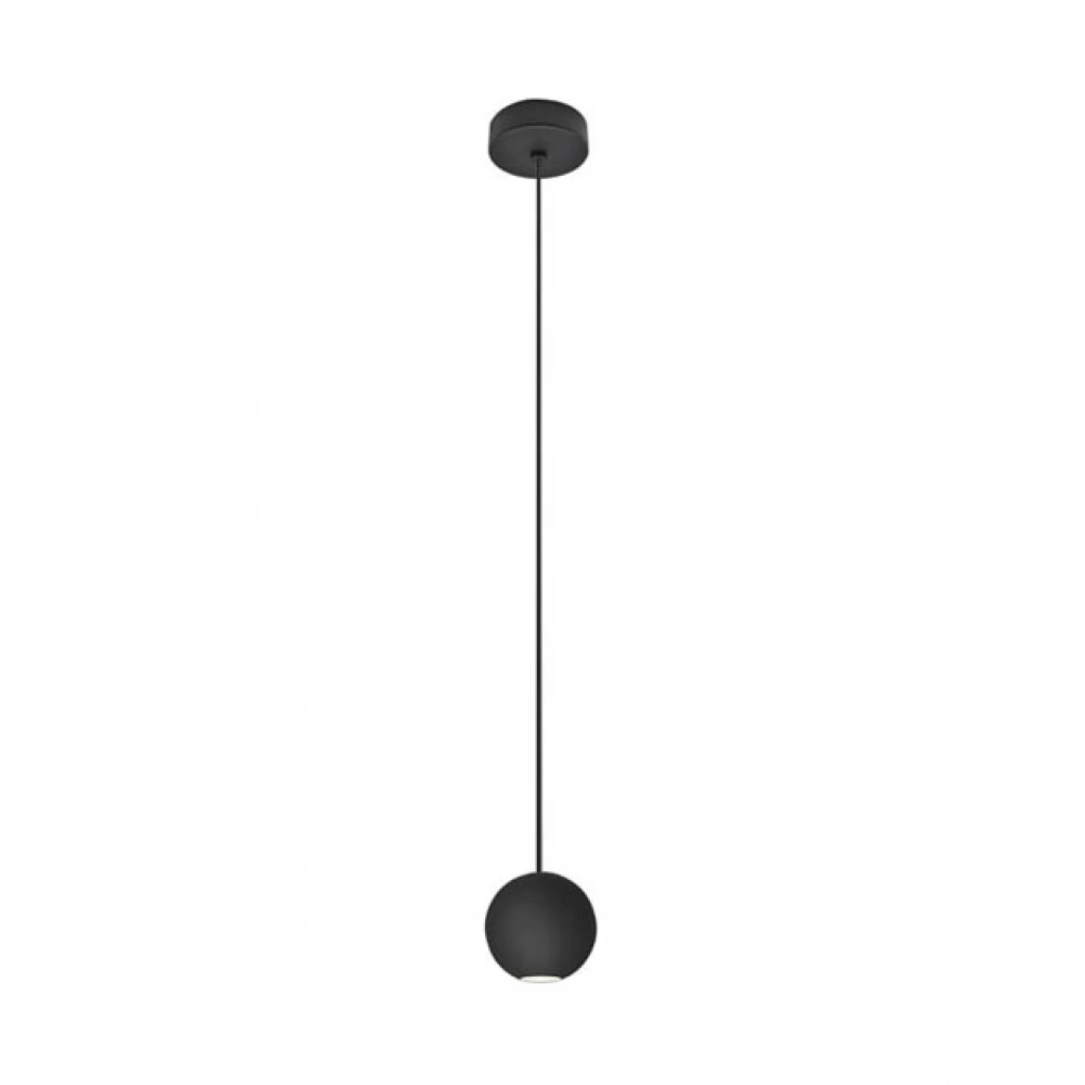 LED Κρεμαστό Φωτιστικό Μεταλλικό Σε Μίνιμαλ Σχεδιασμό Σε Τρία Χρώματα 4,5W - Zambelis Lights