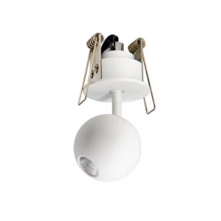 Χωνευτό LED Σποτ Με Κινούμενη Κεφαλή Λευκό 4.5W 495lm - Zambelis Lights