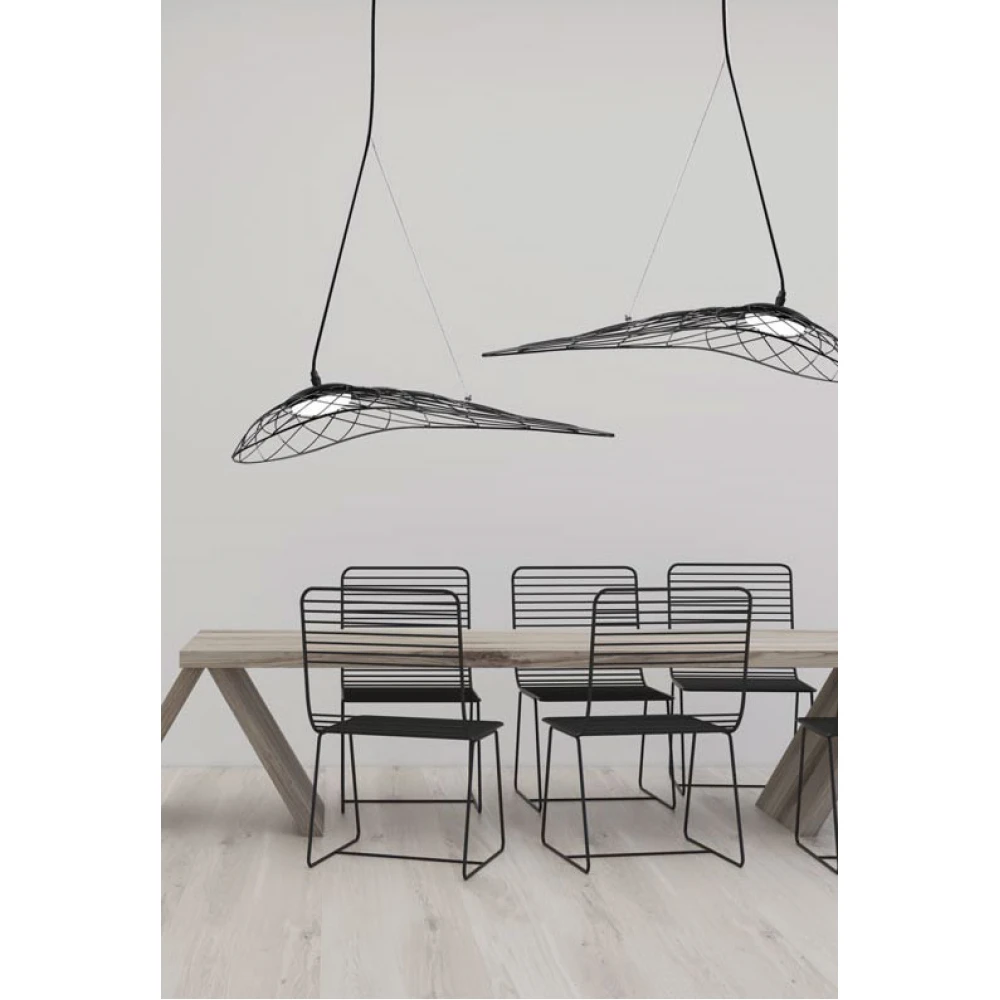 LED Κρεμαστό Φωτιστικό Μεταλλικό Σε Μαύρο Χρώμα 10W - Zambelis Lights