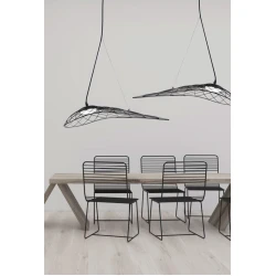 LED Κρεμαστό Φωτιστικό Μεταλλικό Σε Λευκό Χρώμα 10W - Zambelis Lights