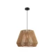 Κρεμαστό Φωτιστικό Μονόφωτο Από Σχοινί 1xE27 - ZAMBELIS LIGHTS
