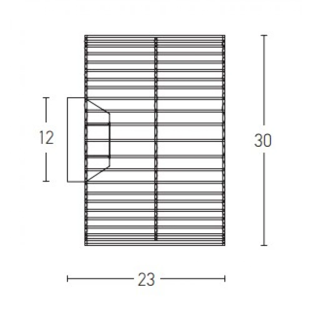 Φωτιστικό Τοίχου Μαύρο Ρατάν 1xE27 - ZAMBELIS LIGHTS