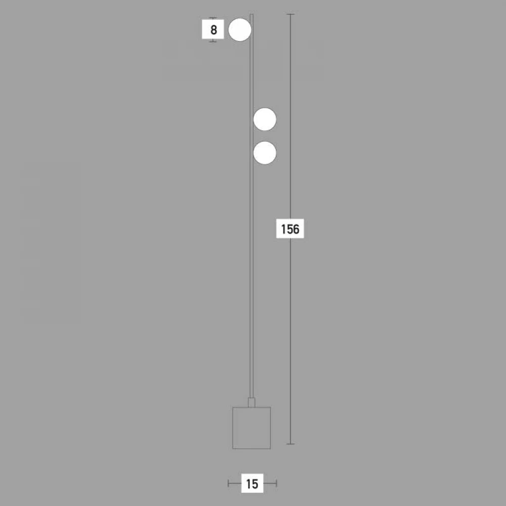 Φωτιστικό Δαπέδου Από Λευκό Μάρμαρο Σε Χρυσό Σώμα Και Οπάλ Γυαλί  3x G9 - ZAMBELIS LIGHTS