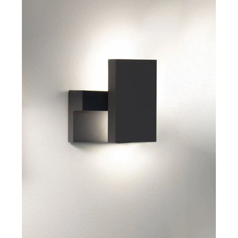 LED Απλίκα Εξωτερικού Χώρου Περιστρεφόμενη 9W IP65 - Zambelis Lights