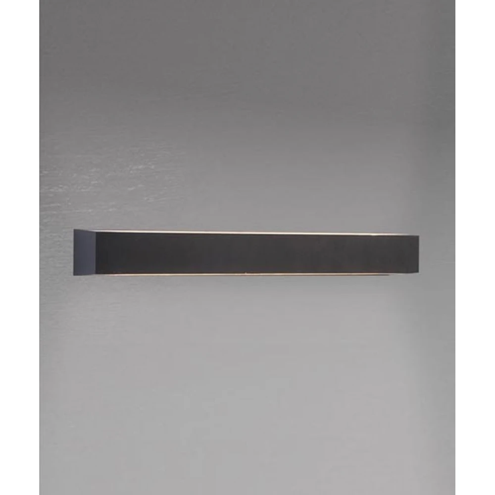 LED Απλίκα Εξωτερικού Χώρου Αλουμινίου Σε Χρώμα Γραφίτη 30W IP65 - Zambelis Lights