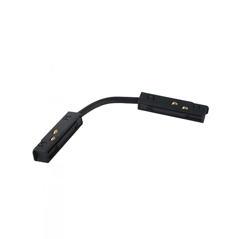 FLEX ΣΥΝΔΕΣΜΟΣ ΜΑΓΝΗΤΙΚΗΣ ΡΑΓΑΣ ΜΑΥΡΟΣ - ZAMBELIS LIGHTS